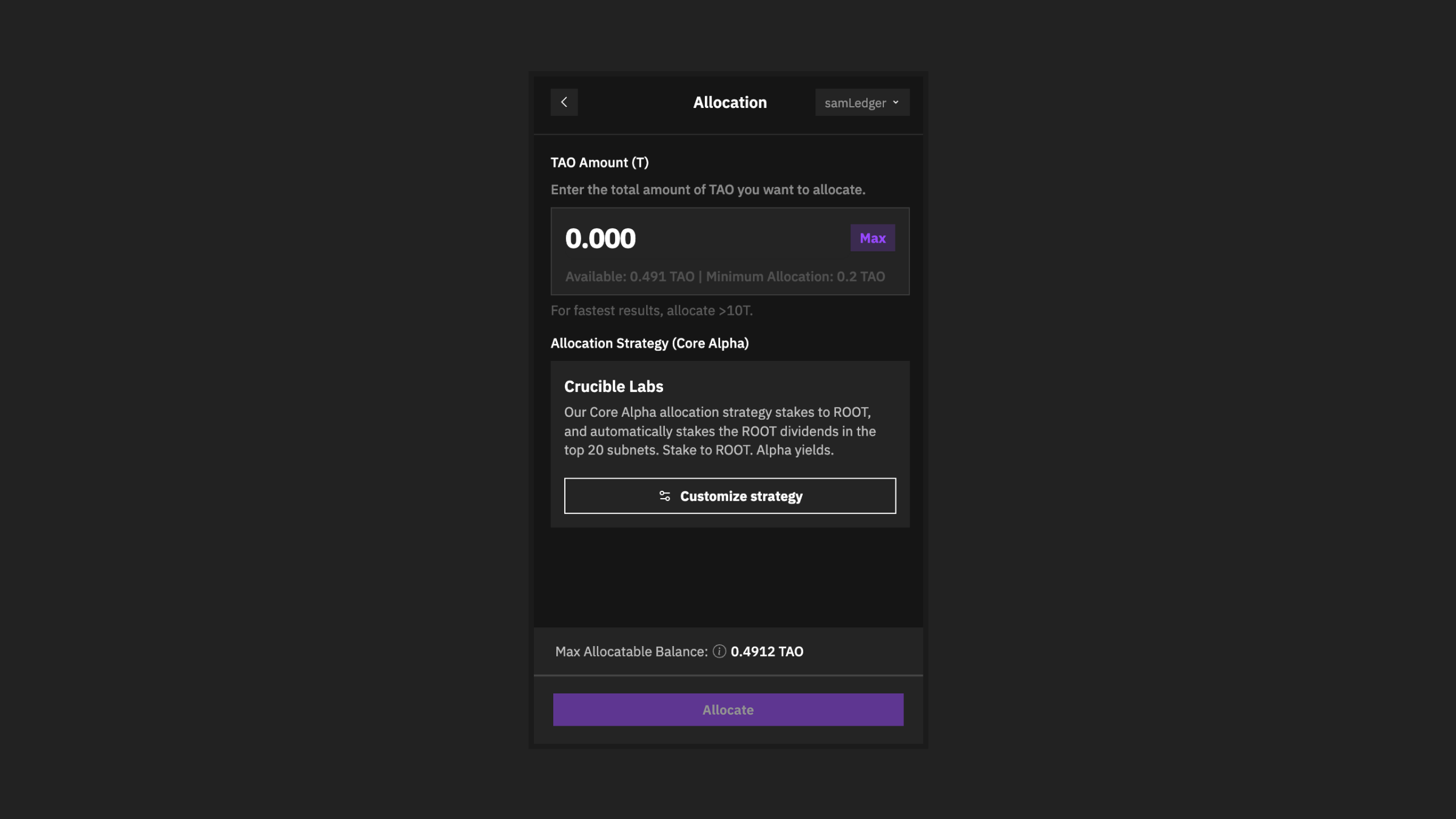 Using Ledger Hardware Wallet | Bittensor