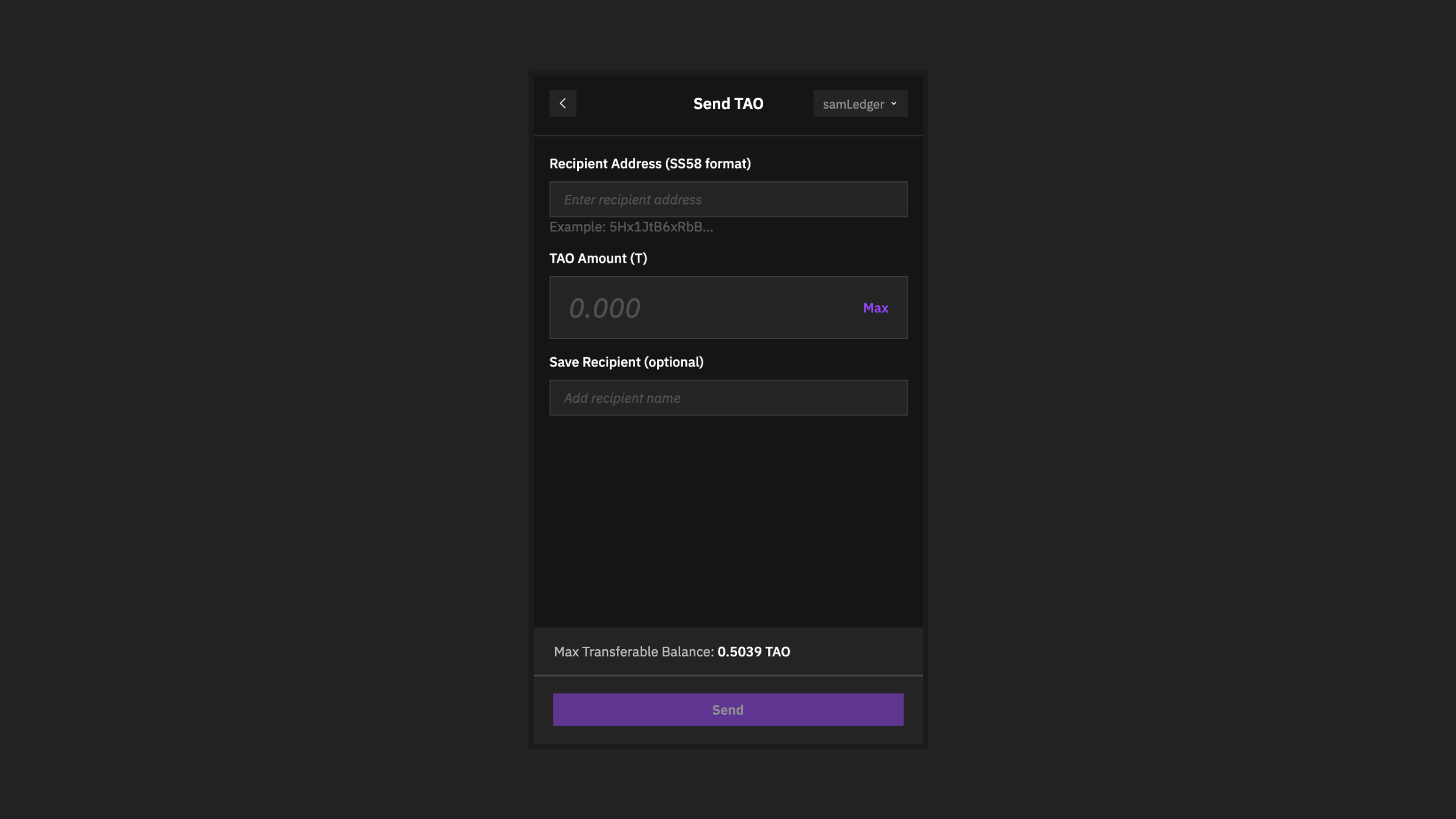 Using Ledger Hardware Wallet | Bittensor