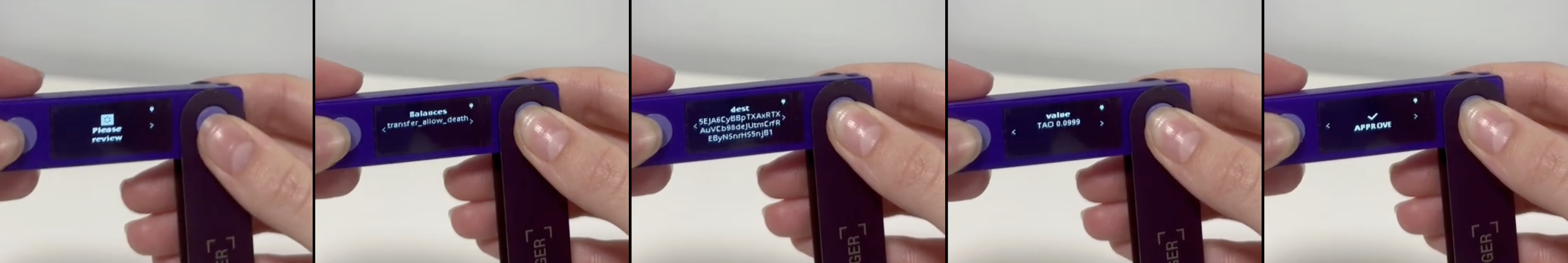 Using Ledger Hardware Wallet | Bittensor